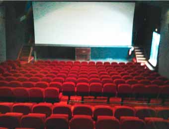 Salle de cinéma Korrigan à Romillé